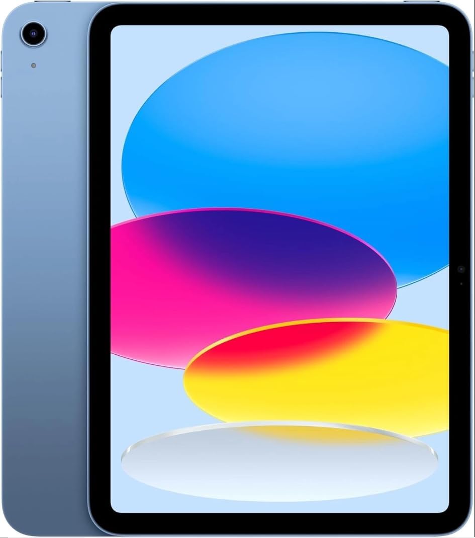 Apple iPad 11-inch: A16 chip, 11-inch Model, Liquid Retina Display, 128GB, Wi-Fi 6, 12MP Front/12MP Back Camera, Touch ID, All-Day Battery Life