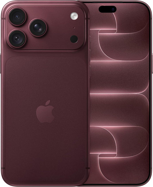 Apple iPhone 18 Pro Max 256 GB: – Burgundy Apple iPhone 18 Pro Max 256 GB: – Burgundy | 6.9-inch Super Retina XDR Display with ProMotion, All-Day Battery Life, 48MP Fusion Main Camera with Variable Aperture - 24 Months Local Warranty