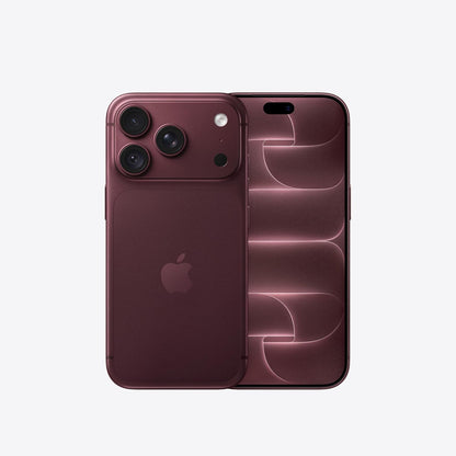 Apple iPhone 18 Pro 256 GB | 6.3-inch Super Retina XDR Display with ProMotion, All-Day Battery Life, 48MP Fusion Main Camera with Variable Aperture