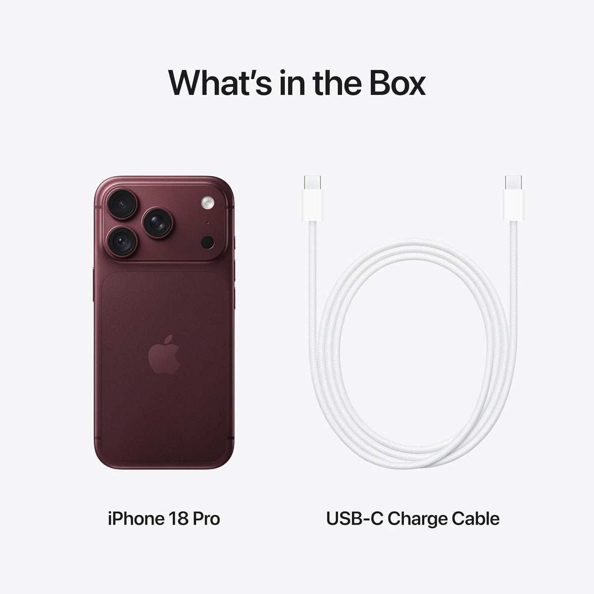 Apple iPhone 18 Pro 256 GB | 6.3-inch Super Retina XDR Display with ProMotion, All-Day Battery Life, 48MP Fusion Main Camera with Variable Aperture