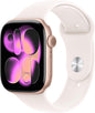 Apple Watch Series 11 GPS 46mm Smartwatch with Rose Gold Aluminium Case with Light Blush Sport Band S/M. Sleep Score, Fitness Tracker, Health Monitoring, Always-On Display, Water Resistant