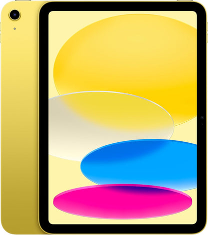 Apple iPad 11-inch: A16 chip, 11-inch Model, Liquid Retina Display, 128GB, Wi-Fi 6, 12MP Front/12MP Back Camera, Touch ID, All-Day Battery Life