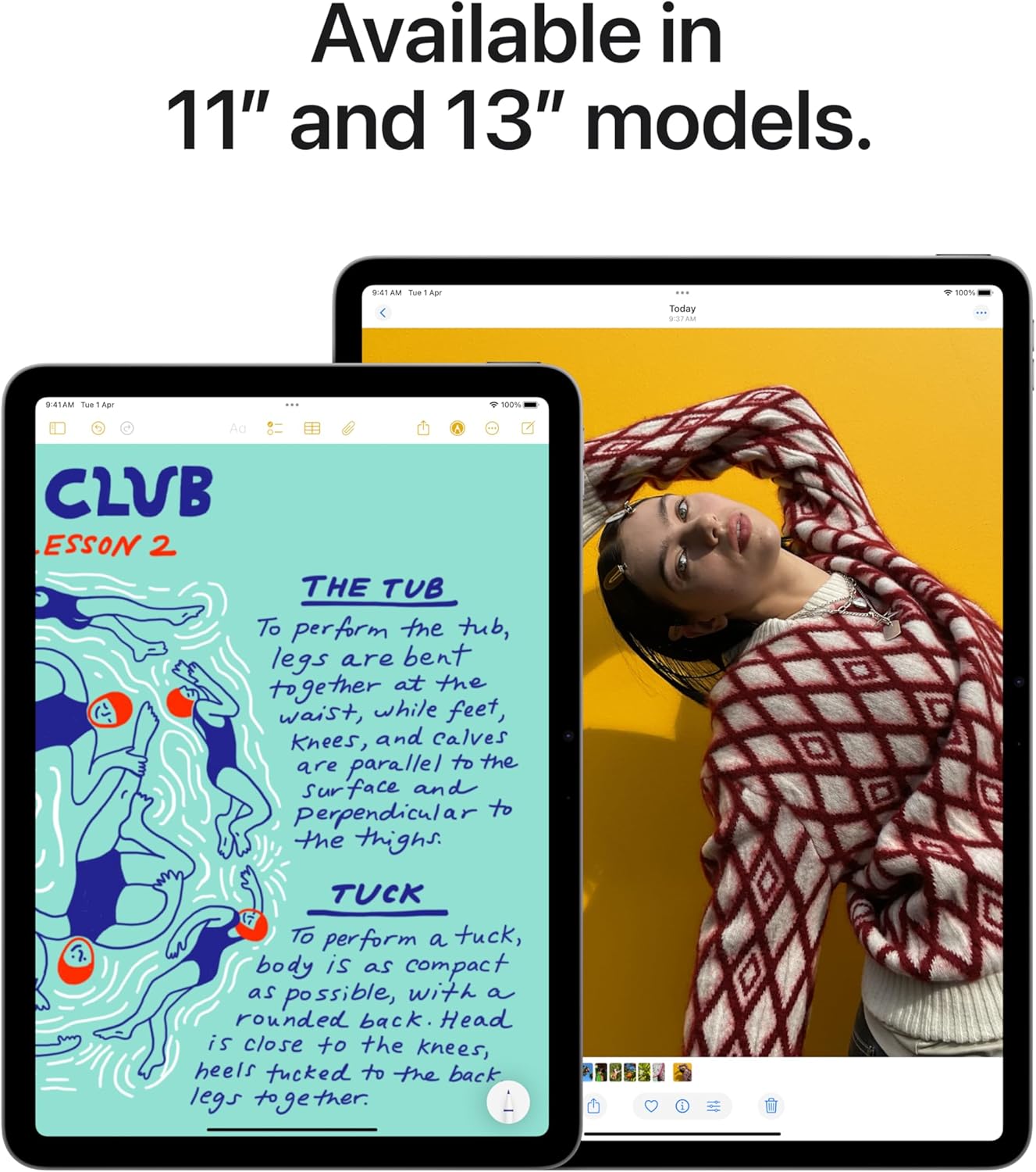 Apple iPad Air 13-inch with M3 chip: Built for Apple Intelligence, Liquid Retina Display, 128 GB, 12MP Front/Back Camera, Wi-Fi 6E, Touch ID, All-Day Battery Life