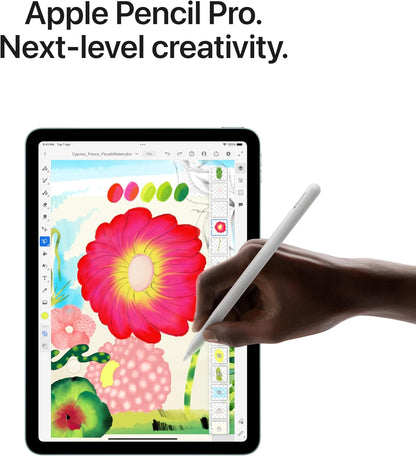 Apple iPad Air 13-inch with M3 chip: Built for Apple Intelligence, Liquid Retina Display, 128 GB, 12MP Front/Back Camera, Wi-Fi 6E, Touch ID, All-Day Battery Life