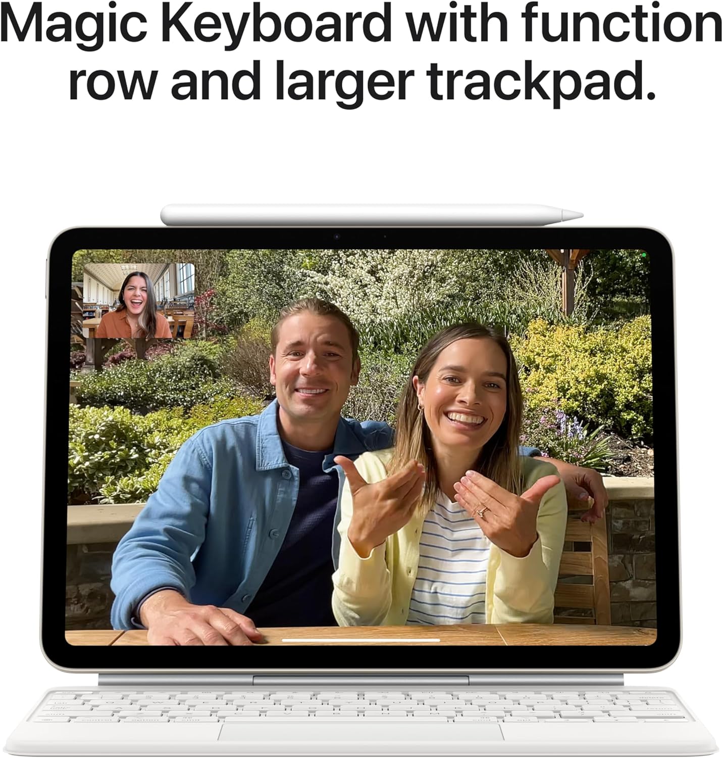 Apple iPad Air 13-inch with M3 chip: Built for Apple Intelligence, Liquid Retina Display, 128 GB, 12MP Front/Back Camera, Wi-Fi 6E, Touch ID, All-Day Battery Life
