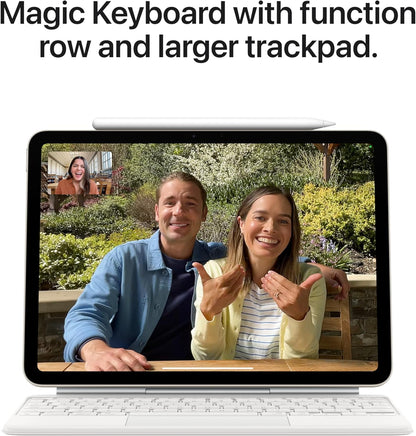 Apple iPad Air 13-inch with M3 chip: Built for Apple Intelligence, Liquid Retina Display, 128 GB, 12MP Front/Back Camera, Wi-Fi 6E, Touch ID, All-Day Battery Life