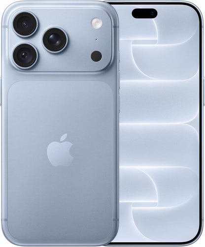 Apple iPhone 18 Pro 256 GB | 6.3-inch Super Retina XDR Display with ProMotion, All-Day Battery Life, 48MP Fusion Main Camera with Variable Aperture