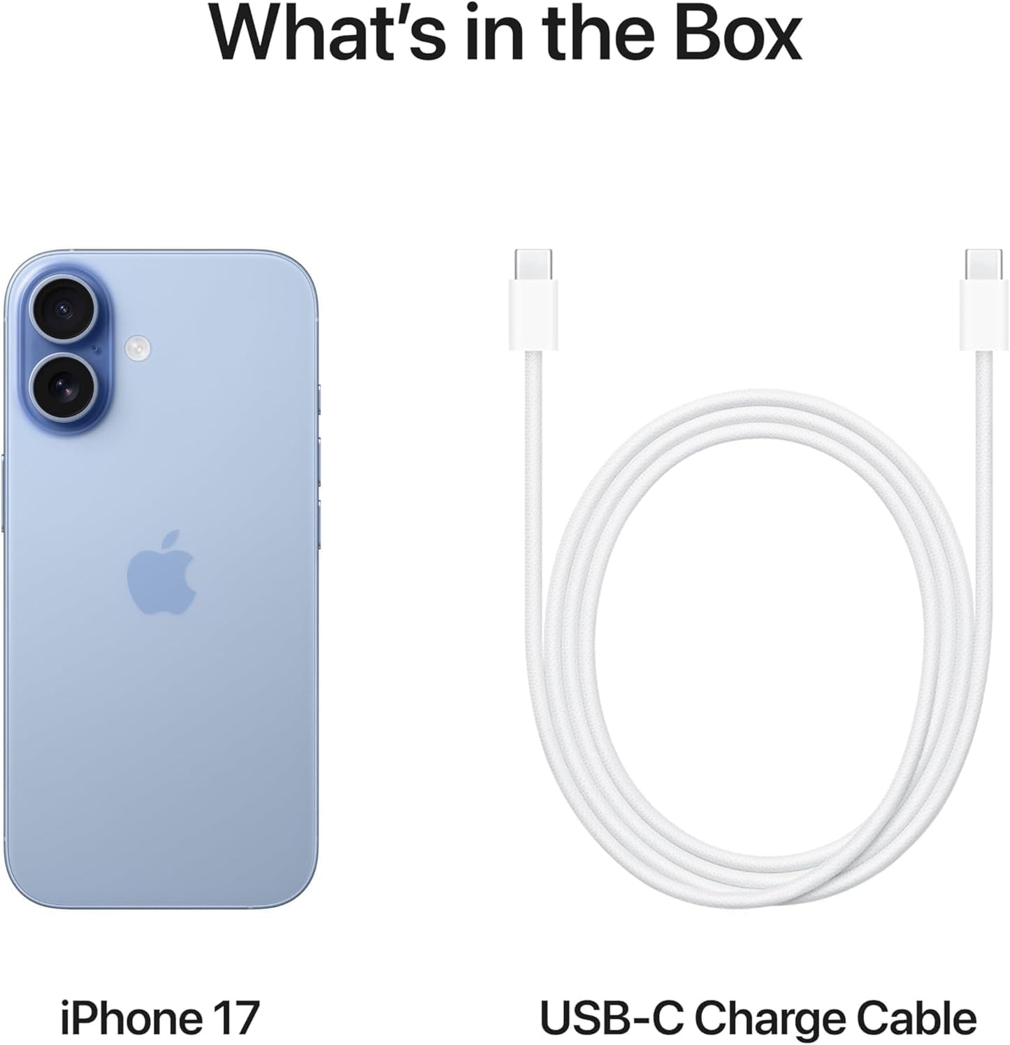 Apple iPhone 17 (256 GB) - with Face ID | Tax Paid | 2 Years Official Warranty