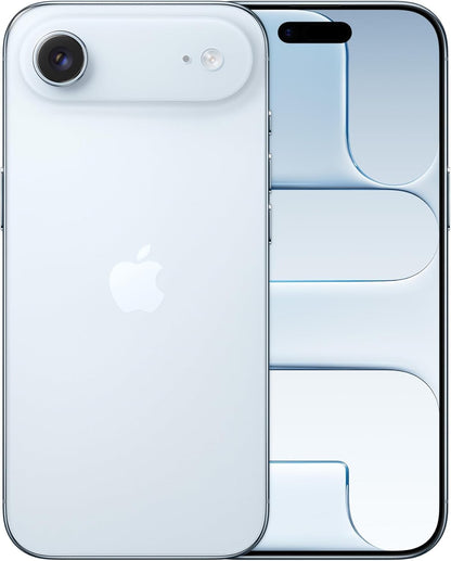 Apple iPhone Air (256 GB) - Sky Blue with Face ID | Tax Paid | 2 Years Official Warranty
