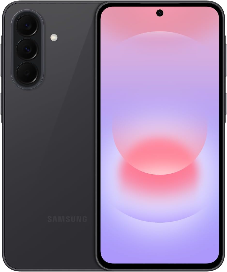 هاتف سامسونج جالكسي A37 5G الذكي، شاشة AMOLED، كاميرا ثلاثية، مقاومة للماء والغبار IP68، هاتف نحيف، بطارية 5000 مللي أمبير - ضمان محلي لمدة سنة واحدة