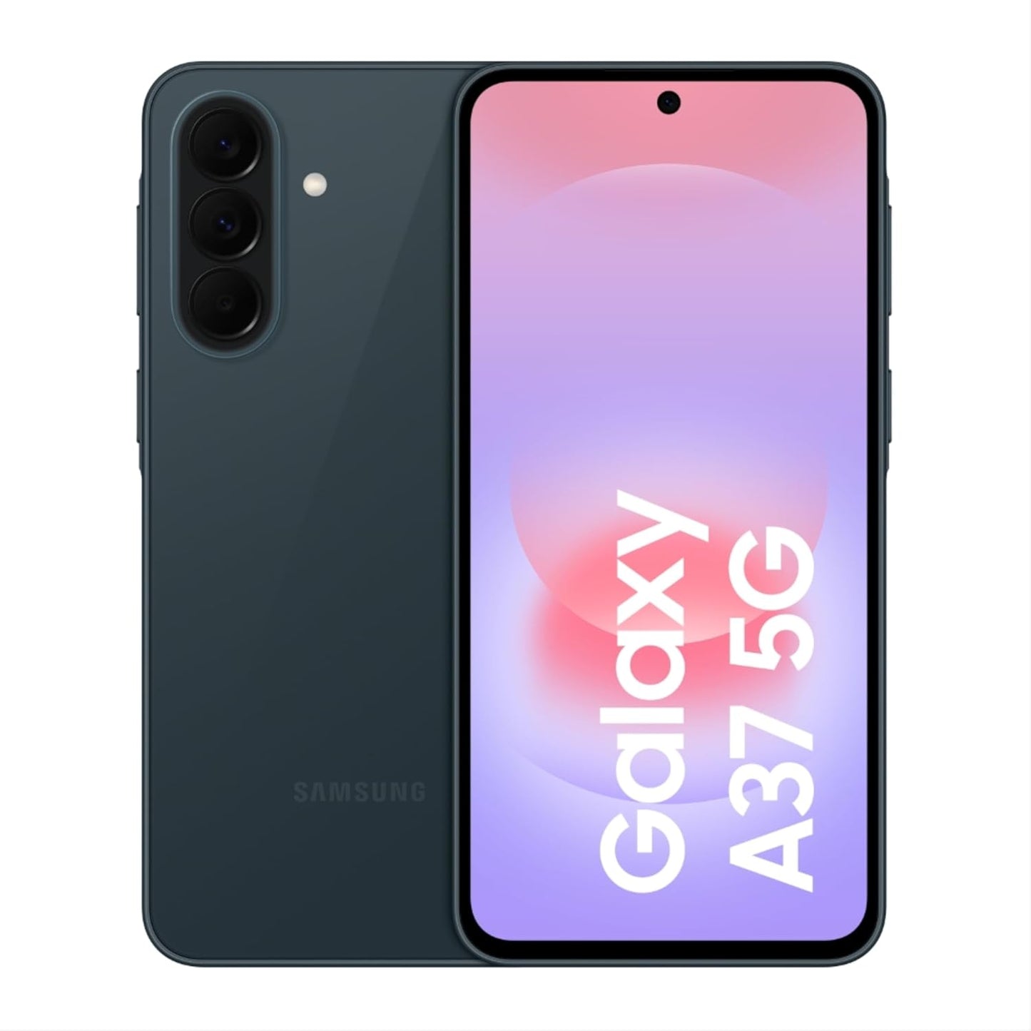 هاتف سامسونج جالكسي A37 5G الذكي، شاشة AMOLED، كاميرا ثلاثية، مقاومة للماء والغبار IP68، هاتف نحيف، بطارية 5000 مللي أمبير - ضمان محلي لمدة سنة واحدة