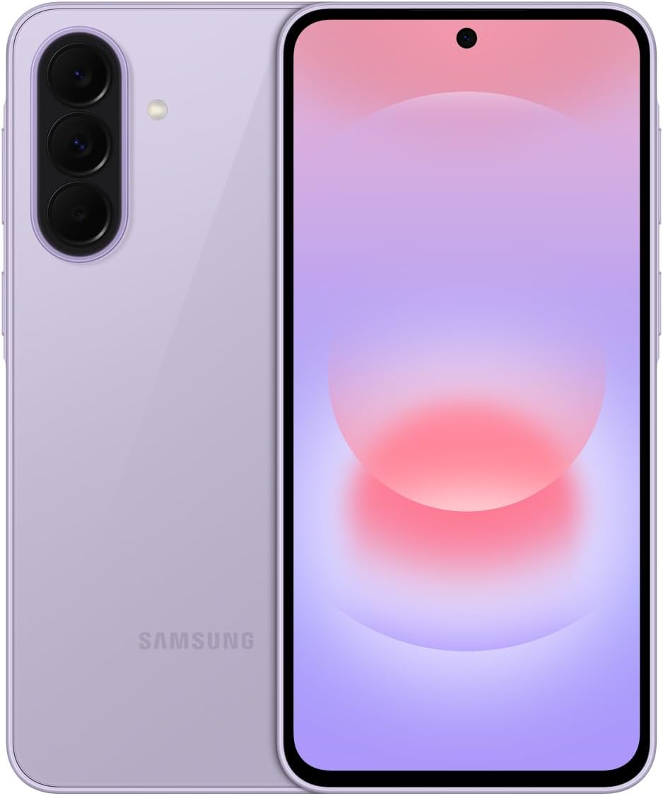هاتف سامسونج جالكسي A37 5G الذكي، شاشة AMOLED، كاميرا ثلاثية، مقاومة للماء والغبار IP68، هاتف نحيف، بطارية 5000 مللي أمبير - ضمان محلي لمدة سنة واحدة
