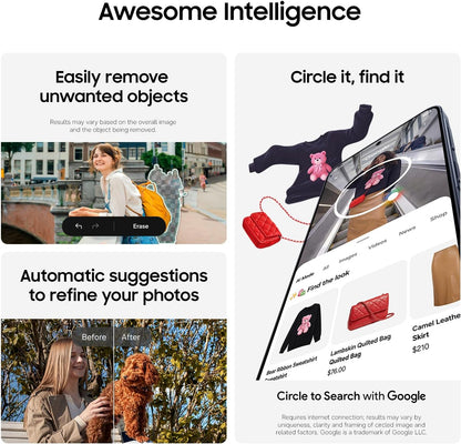 هاتف سامسونج جالكسي A37 5G الذكي، شاشة AMOLED، كاميرا ثلاثية، مقاومة للماء والغبار IP68، هاتف نحيف، بطارية 5000 مللي أمبير - ضمان محلي لمدة سنة واحدة