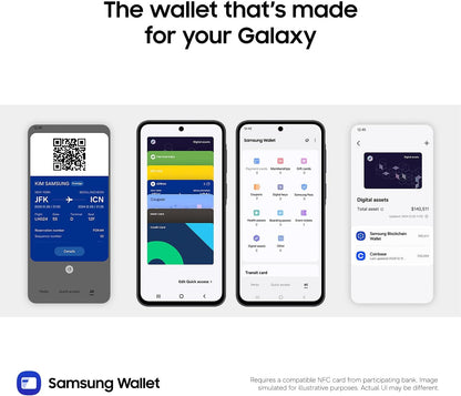 هاتف سامسونج جالكسي A37 5G الذكي، شاشة AMOLED، كاميرا ثلاثية، مقاومة للماء والغبار IP68، هاتف نحيف، بطارية 5000 مللي أمبير - ضمان محلي لمدة سنة واحدة