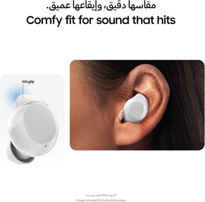 Samsung Galaxy Buds Core True Wireless Bluetooth Earbuds, Active Noise Cancellation, Secure Fit with Wingtip, Easy Pairing, Auto Switch, Touch Control, Black - 1 Year Warranty/Local Version