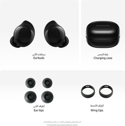 Samsung Galaxy Buds Core True Wireless Bluetooth Earbuds, Active Noise Cancellation, Secure Fit with Wingtip, Easy Pairing, Auto Switch, Touch Control, Black - 1 Year Warranty/Local Version