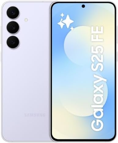 Samsung Galaxy S25 FE, 5G, Smartphone, Android, 256GB Storage, 8GB RAM, Octa Core, 1.3GHz, 6.7-inch, Full HD, 120Hz-1 Year Warranty/Local Version