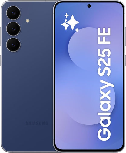 Samsung Galaxy S25 FE, 5G, Smartphone, Android, 256GB Storage, 8GB RAM, Octa Core, 1.3GHz, 6.7-inch, Full HD, 120Hz-1 Year Warranty/Local Version