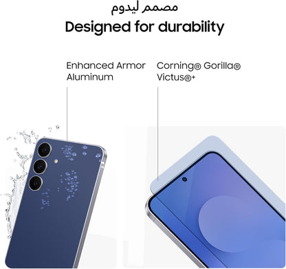 Samsung Galaxy S25 FE, 5G, Smartphone, Android, 256GB Storage, 8GB RAM, Octa Core, 1.3GHz, 6.7-inch, Full HD, 120Hz-1 Year Warranty/Local Version