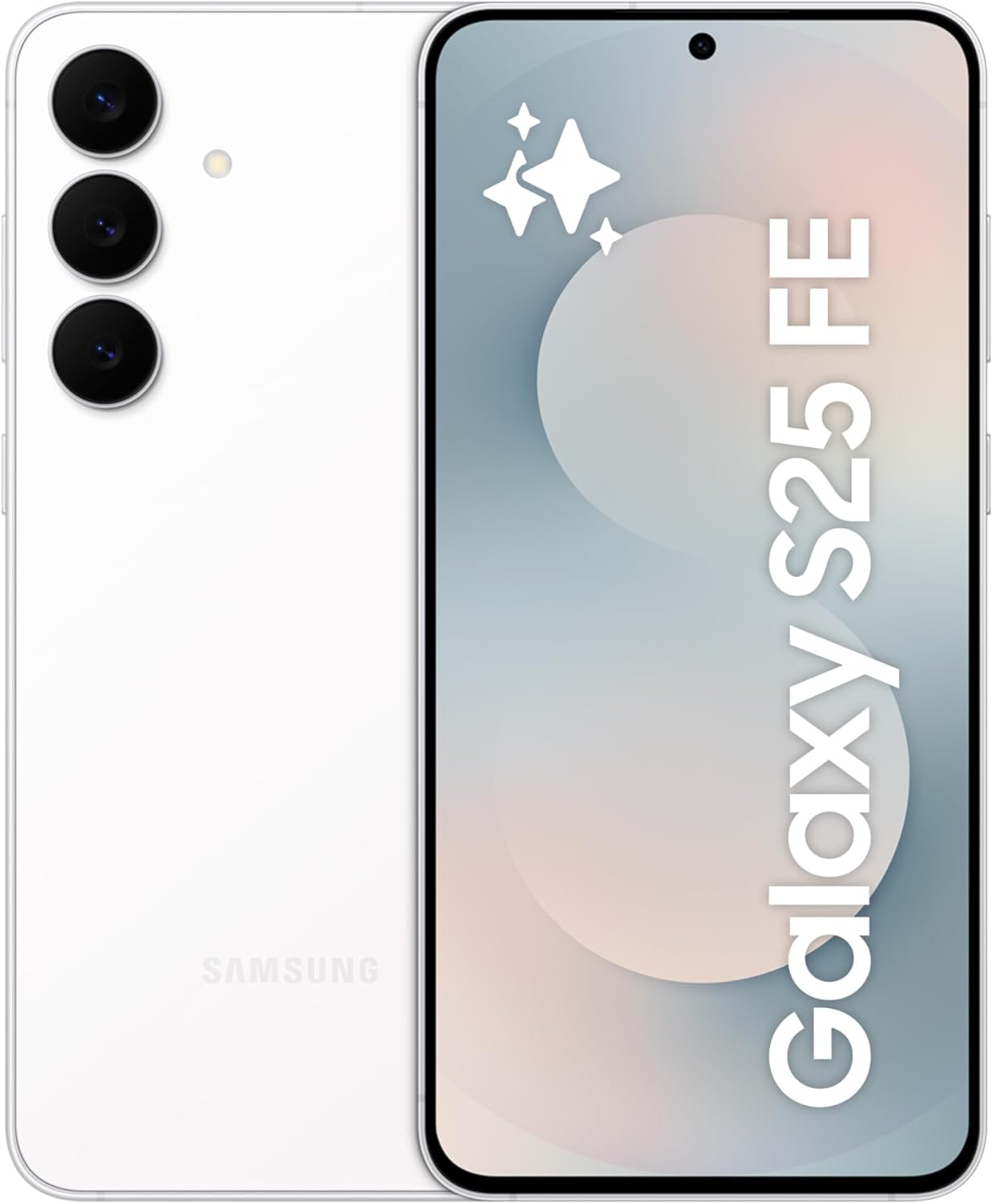 Samsung Galaxy S25 FE, 5G, Smartphone, Android, 256GB Storage, 8GB RAM, Octa Core, 1.3GHz, 6.7-inch, Full HD, 120Hz-1 Year Warranty/Local Version