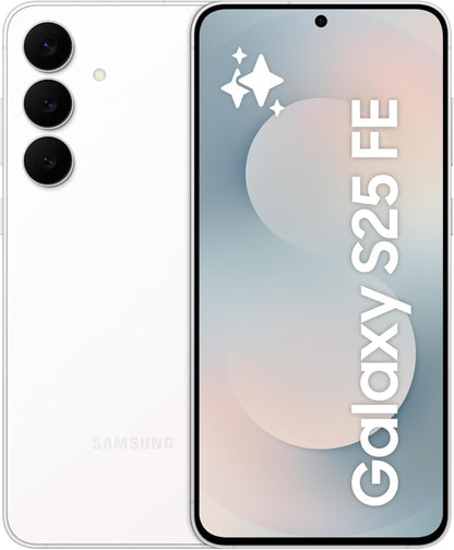 Samsung Galaxy S25 FE, 5G, Smartphone, Android, 256GB Storage, 8GB RAM, Octa Core, 1.3GHz, 6.7-inch, Full HD, 120Hz-1 Year Warranty/Local Version