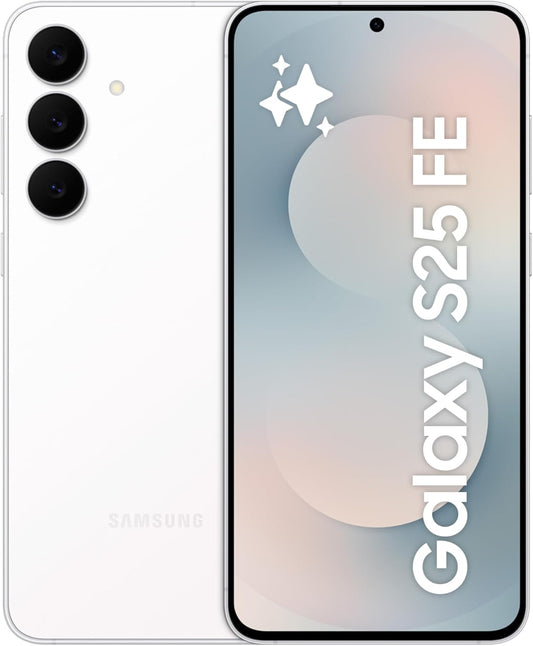 Samsung Galaxy S25 FE, 5G, Smartphone, Android, 256GB Storage, 8GB RAM, Octa Core, 1.3GHz, 6.7-inch, Full HD, 120Hz-1 Year Warranty/Local Version