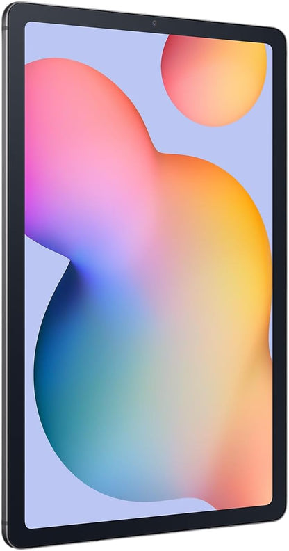 جهاز لوحي Samsung Galaxy Tab S6 Lite بمعالج ثماني النواة بسرعة 1.8 جيجاهرتز وسعة تخزين 64 جيجابايت وذاكرة وصول عشوائي 4 جيجابايت وواي فاي وقلم S بشاشة FHD مقاس 10.4 بوصة ونظام تشغيل أندرويد، لون أخضر - ضمان محلي لمدة عام