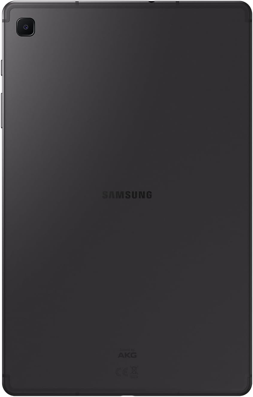 جهاز لوحي Samsung Galaxy Tab S6 Lite بمعالج ثماني النواة بسرعة 1.8 جيجاهرتز وسعة تخزين 64 جيجابايت وذاكرة وصول عشوائي 4 جيجابايت وواي فاي وقلم S بشاشة FHD مقاس 10.4 بوصة ونظام تشغيل أندرويد، لون أخضر - ضمان محلي لمدة عام
