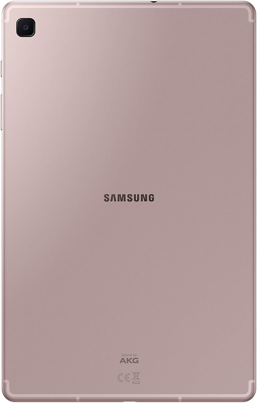 جهاز لوحي Samsung Galaxy Tab S6 Lite بمعالج ثماني النواة بسرعة 1.8 جيجاهرتز وسعة تخزين 64 جيجابايت وذاكرة وصول عشوائي 4 جيجابايت وواي فاي وقلم S بشاشة FHD مقاس 10.4 بوصة ونظام تشغيل أندرويد، لون أخضر - ضمان محلي لمدة عام