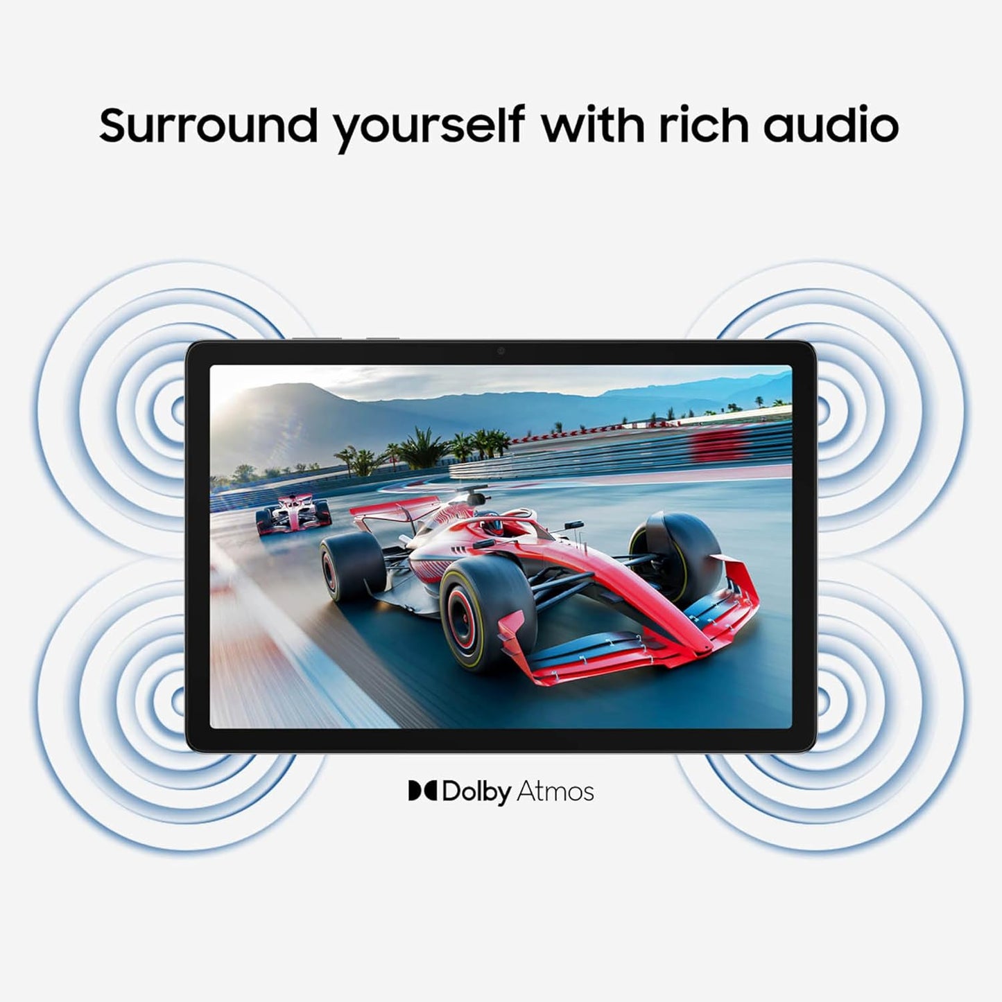 Samsung Galaxy Tab A11+ 6GB RAM, 128GB Storage, Long Lasting Battery, Expandable Storage, Large Display, Dolby Atmos Speakers, AI Assist, Slim, Light | Optimized Performance, Local Warranty
