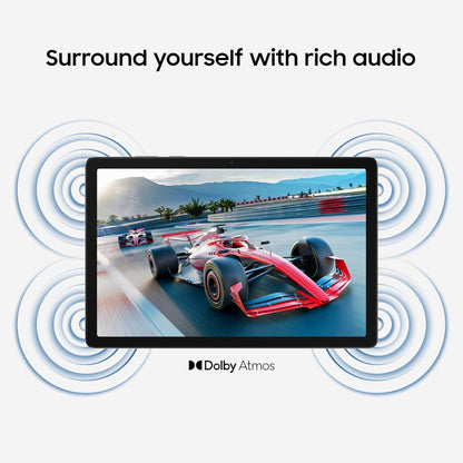 Samsung Galaxy Tab A11+ 6GB RAM, 128GB Storage, Long Lasting Battery, Expandable Storage, Large Display, Dolby Atmos Speakers, AI Assist, Slim, Light | Optimized Performance, Local Warranty