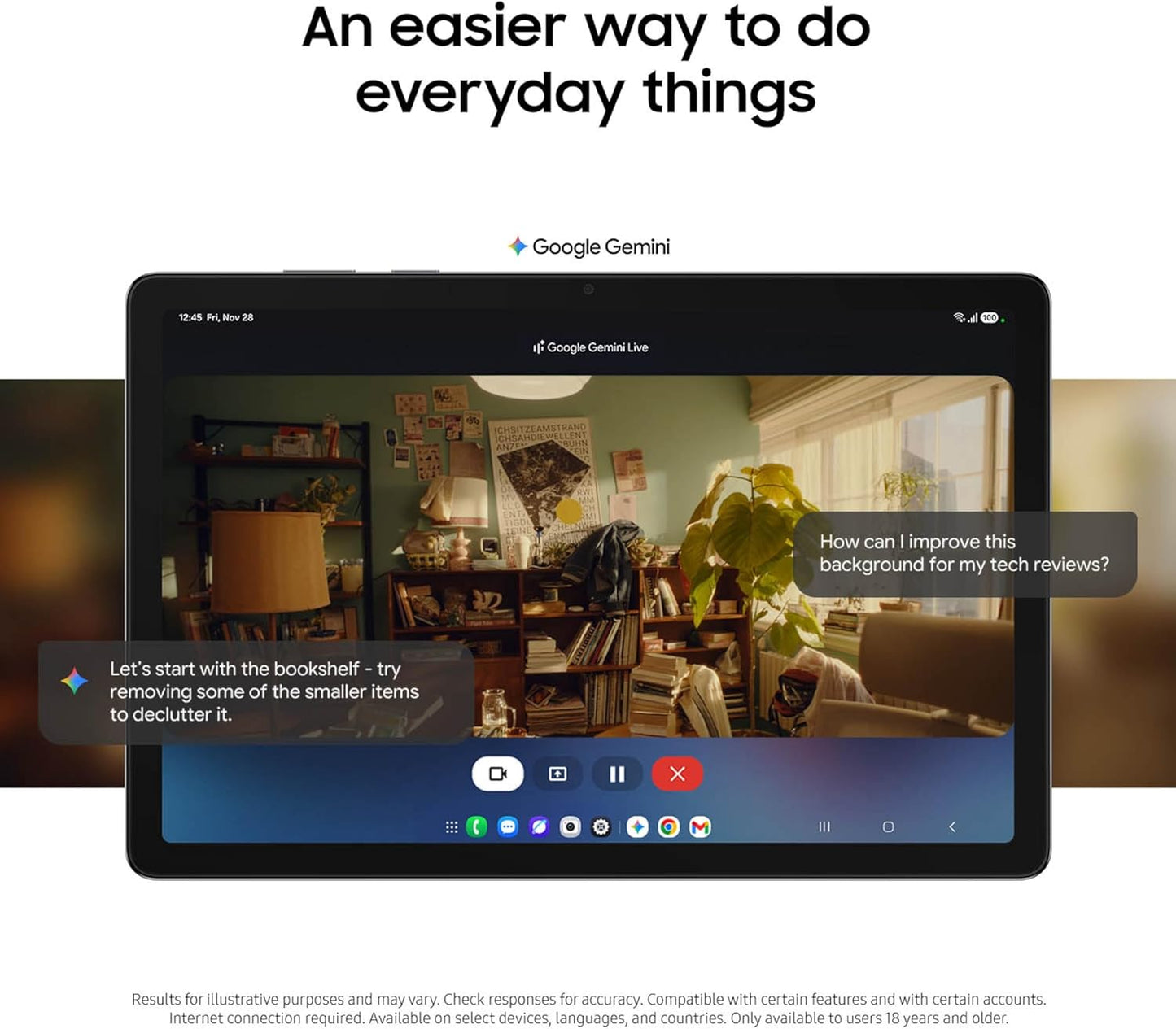 Samsung Galaxy Tab A11+ 6GB RAM, 128GB Storage, Long Lasting Battery, Expandable Storage, Large Display, Dolby Atmos Speakers, AI Assist, Slim, Light | Optimized Performance, Local Warranty