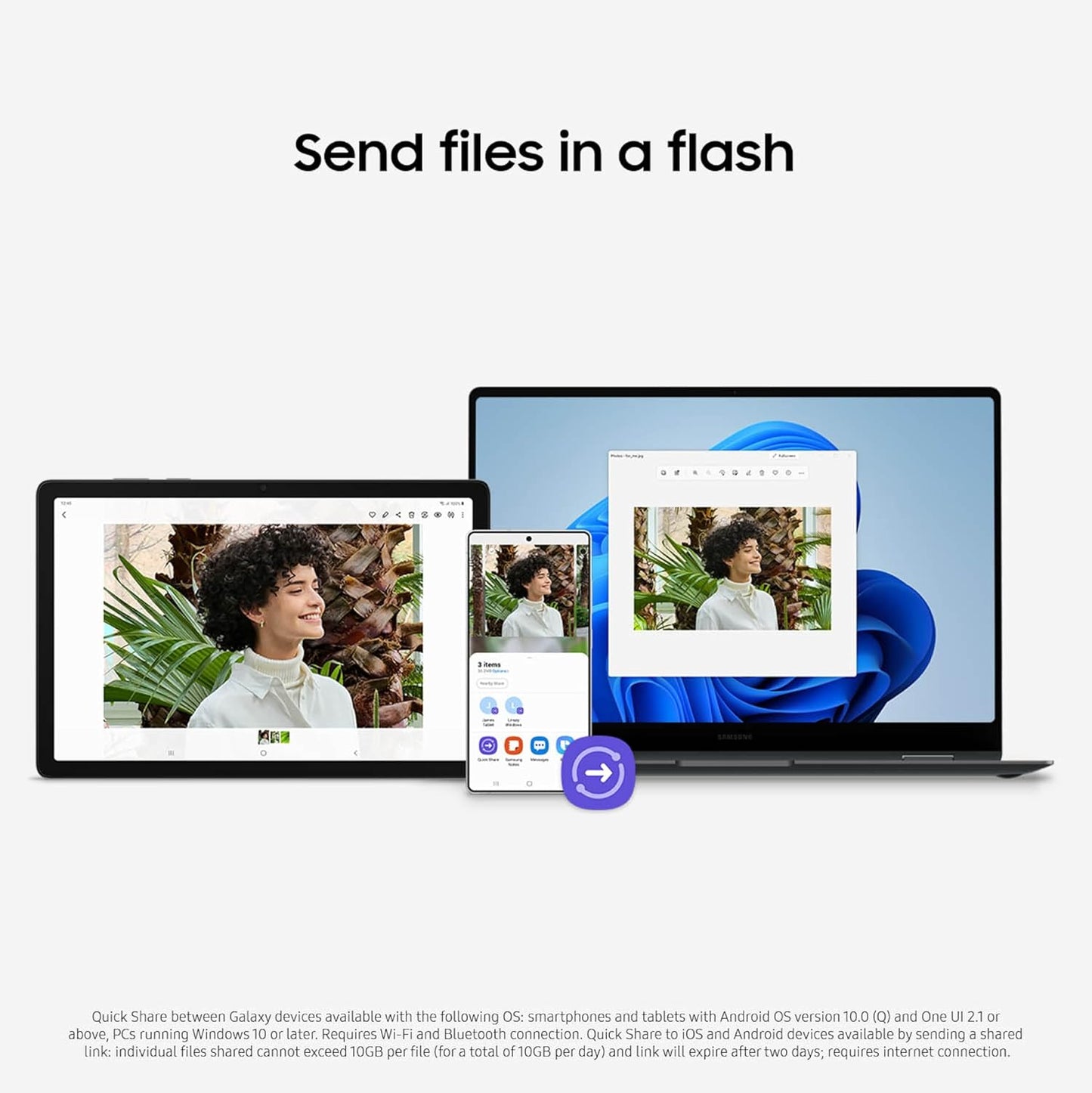 Samsung Galaxy Tab A11+ 6GB RAM, 128GB Storage, Long Lasting Battery, Expandable Storage, Large Display, Dolby Atmos Speakers, AI Assist, Slim, Light | Optimized Performance, Local Warranty