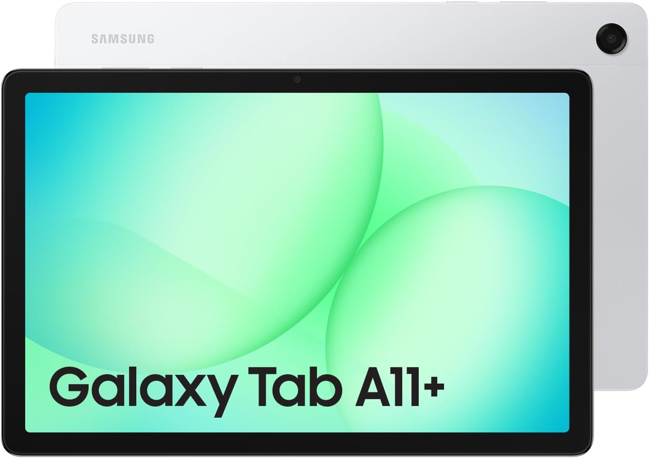 Samsung Galaxy Tab A11+ 6GB RAM, 128GB Storage, Long Lasting Battery, Expandable Storage, Large Display, Dolby Atmos Speakers, AI Assist, Slim, Light | Optimized Performance, Local Warranty