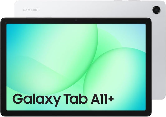 Samsung Galaxy Tab A11+ 6GB RAM, 128GB Storage, Long Lasting Battery, Expandable Storage, Large Display, Dolby Atmos Speakers, AI Assist, Slim, Light | Optimized Performance, Local Warranty