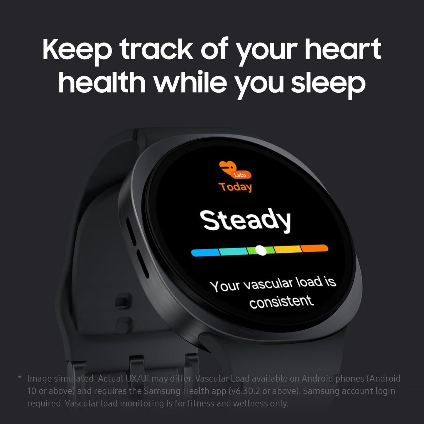 Samsung Galaxy Watch8 Smartwatch, 44mm, LTE (1 Year Local Warranty) - AI Assistant (Gemini), Sleep Coaching, Fitness Tracking