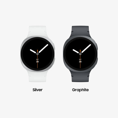 Samsung Galaxy Watch8 Smartwatch, 44mm, LTE (1 Year Local Warranty) - AI Assistant (Gemini), Sleep Coaching, Fitness Tracking