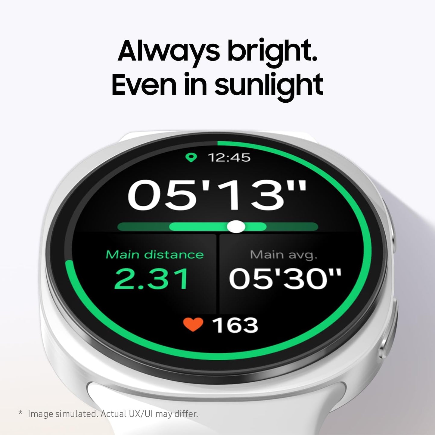 Samsung Galaxy Watch8 Smartwatch, 44mm, LTE (1 Year Local Warranty) - AI Assistant (Gemini), Sleep Coaching, Fitness Tracking