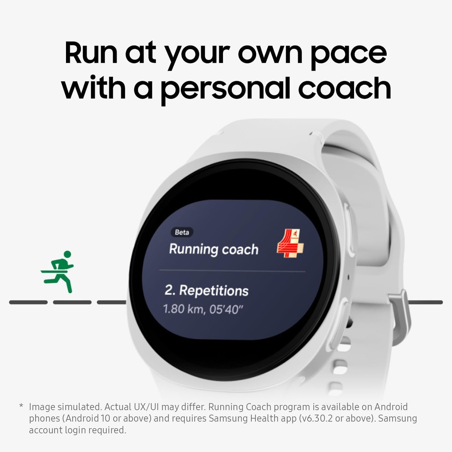 Samsung Galaxy Watch8 Smartwatch, 44mm, LTE (1 Year Local Warranty) - AI Assistant (Gemini), Sleep Coaching, Fitness Tracking