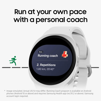 Samsung Galaxy Watch8 Smartwatch, 44mm, LTE (1 Year Local Warranty) - AI Assistant (Gemini), Sleep Coaching, Fitness Tracking