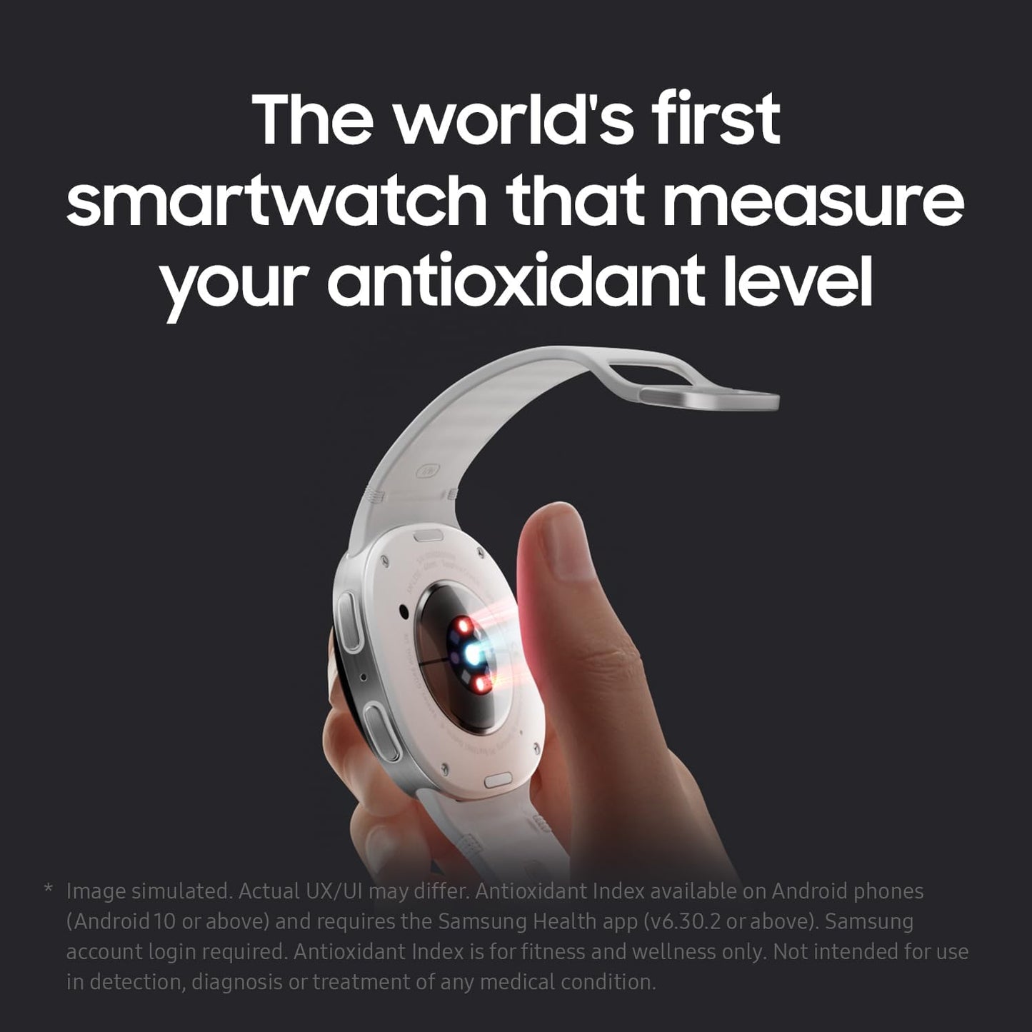 Samsung Galaxy Watch8 Smartwatch, 44mm, LTE (1 Year Local Warranty) - AI Assistant (Gemini), Sleep Coaching, Fitness Tracking