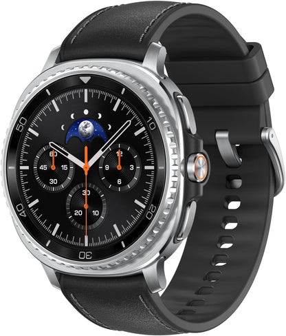 Samsung Galaxy Watch8 Classic Smartwatch, 46mm, Black, Bluetooth (1 Year Local Warranty) - AI Assistant (Gemini), Sleep Coaching, Fitness Tracking