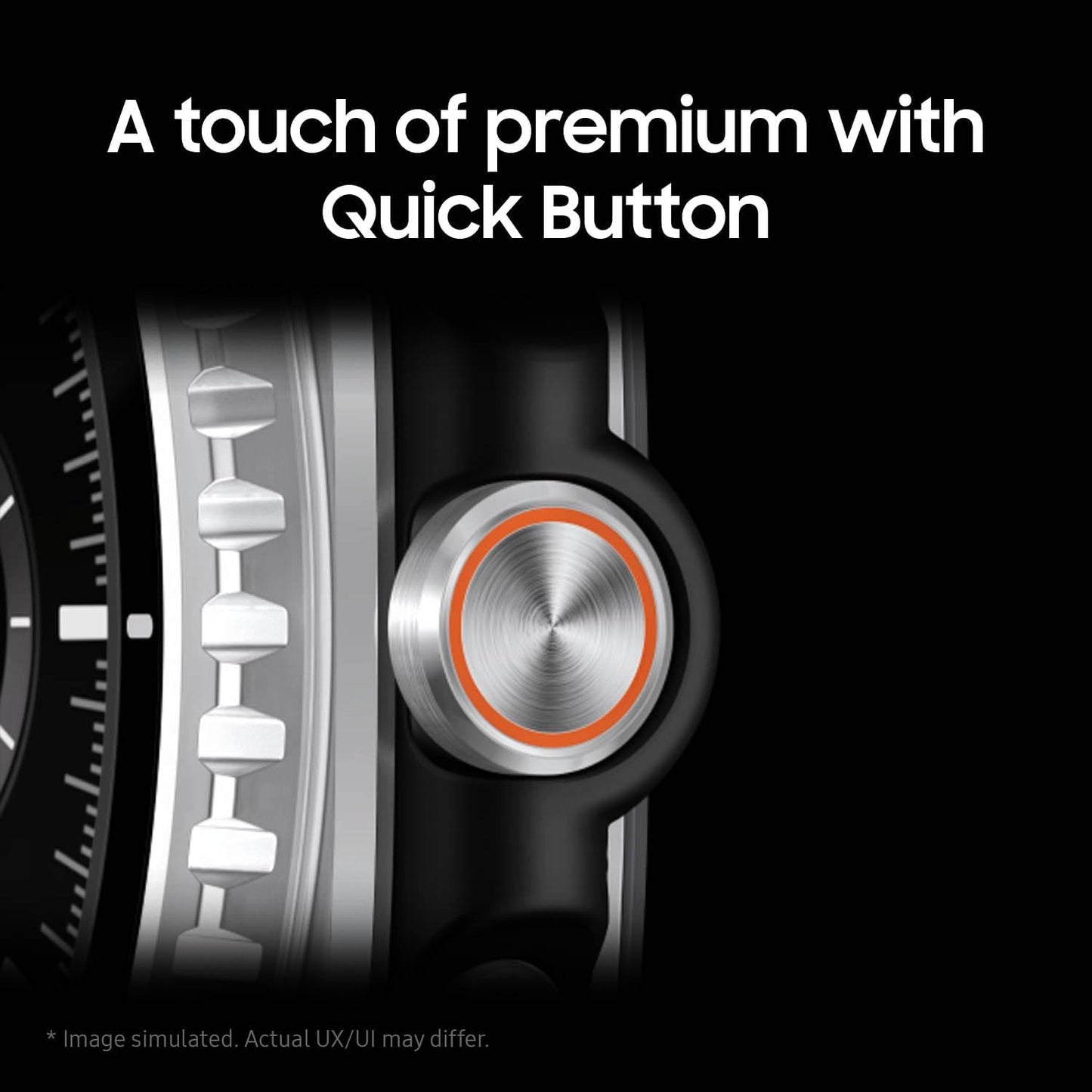 Samsung Galaxy Watch8 Classic Smartwatch, 46mm, Black, Bluetooth (1 Year Local Warranty) - AI Assistant (Gemini), Sleep Coaching, Fitness Tracking