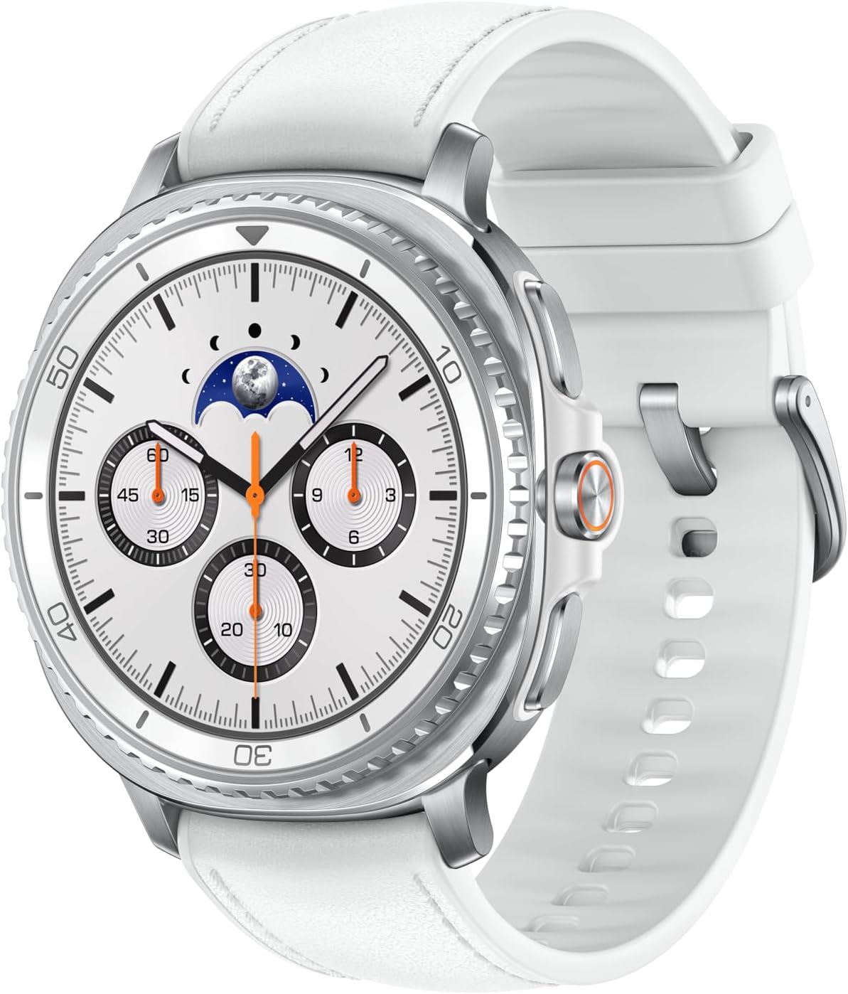Samsung Galaxy Watch8 Classic Smartwatch, 46mm, Black, Bluetooth (1 Year Local Warranty) - AI Assistant (Gemini), Sleep Coaching, Fitness Tracking
