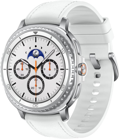 Samsung Galaxy Watch8 Classic Smartwatch, 46mm, Black, Bluetooth (1 Year Local Warranty) - AI Assistant (Gemini), Sleep Coaching, Fitness Tracking