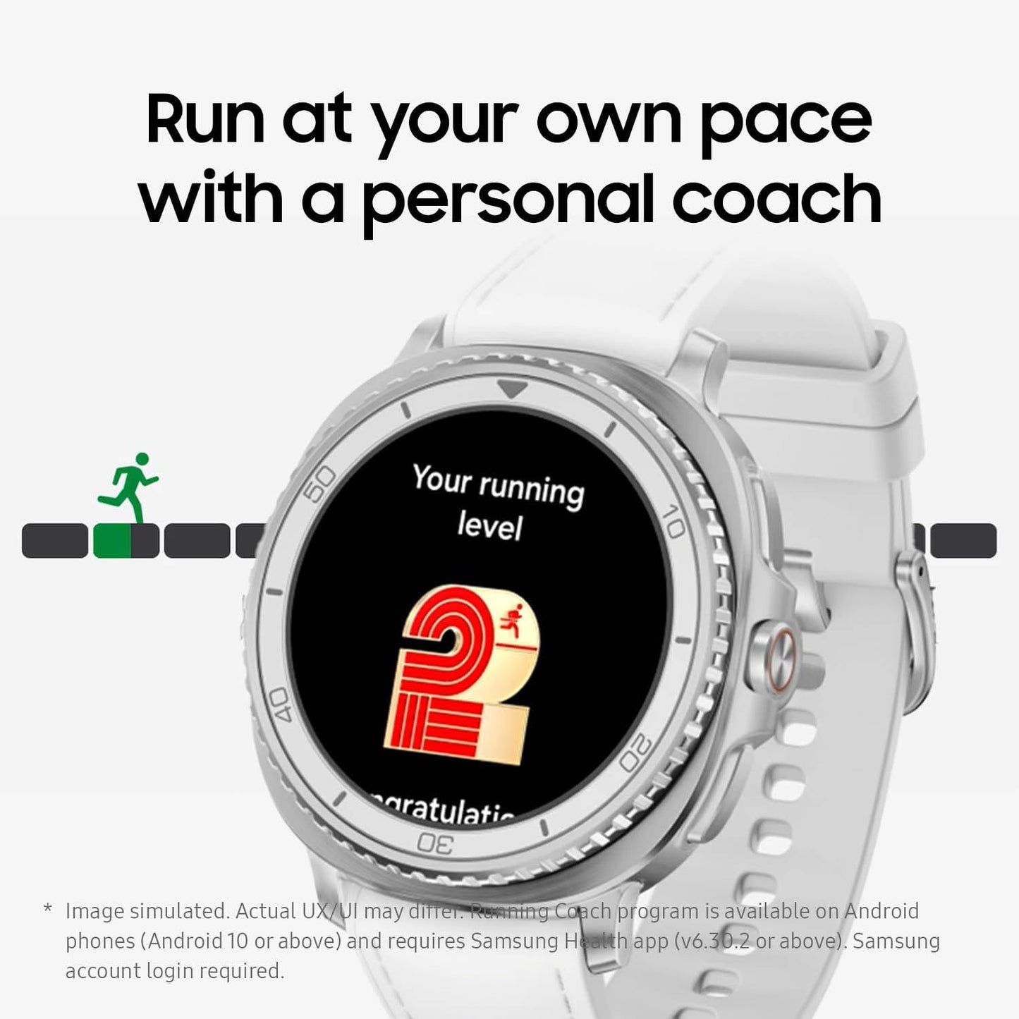 Samsung Galaxy Watch8 Classic Smartwatch, 46mm, Black, Bluetooth (1 Year Local Warranty) - AI Assistant (Gemini), Sleep Coaching, Fitness Tracking