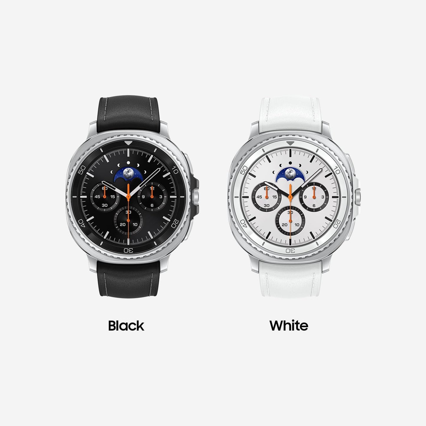 Samsung Galaxy Watch8 Classic Smartwatch, 46mm, Black, Bluetooth (1 Year Local Warranty) - AI Assistant (Gemini), Sleep Coaching, Fitness Tracking
