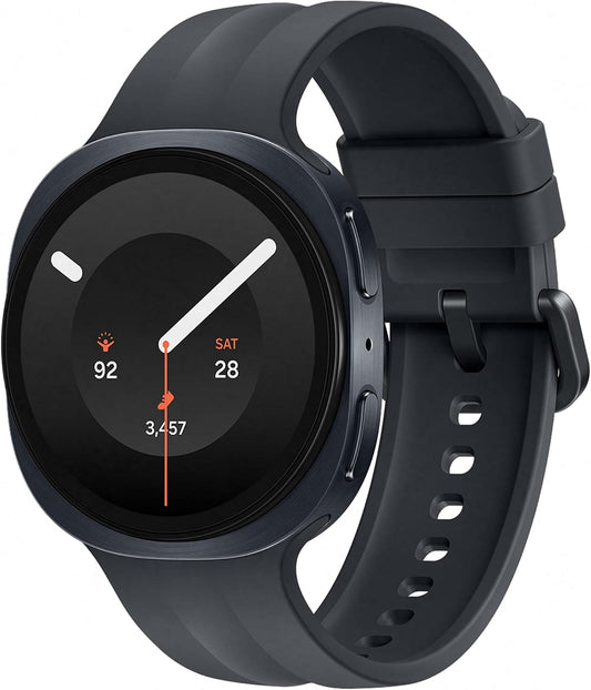 Samsung Galaxy Watch9, 44mm, Bluetooth, Slimness, Comfort fit, Signature Cushion Design, Personalized Sleep Experience, Health Coaching, 390 mAh Battery, Raise to Talk - 1 Year Local Warranty.