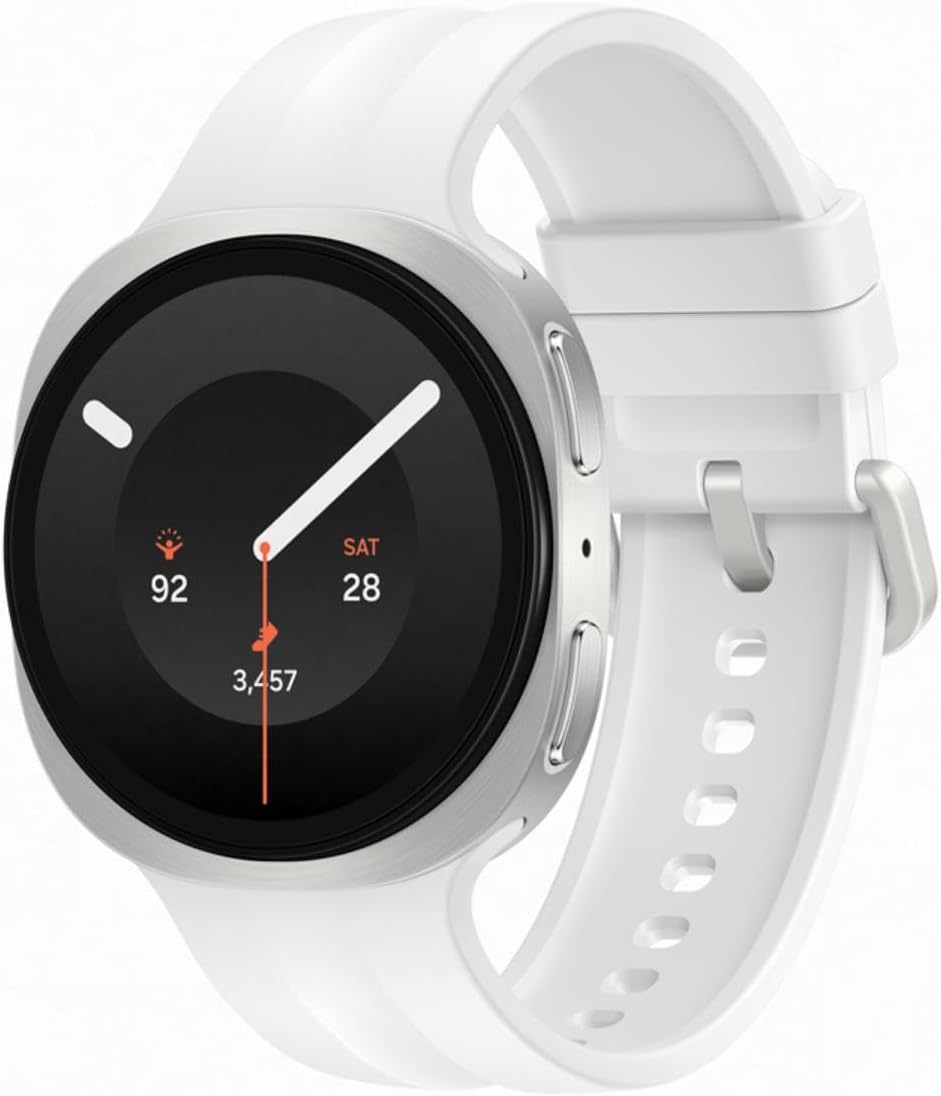 Samsung Galaxy Watch9, 40mm, Bluetooth, Slimness, Comfort fit, Signature Cushion Design, Personalized Sleep Experience, Health Coaching, 390 mAh Battery, Raise to Talk - 1 Year Local Warranty.