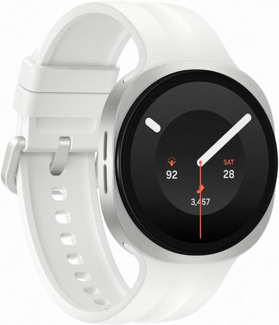 Samsung Galaxy Watch9, 40mm, Bluetooth, Slimness, Comfort fit, Signature Cushion Design, Personalized Sleep Experience, Health Coaching, 390 mAh Battery, Raise to Talk - 1 Year Local Warranty.
